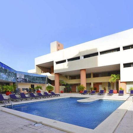 Hotel Los Aluxes Mérida Eksteriør bilde