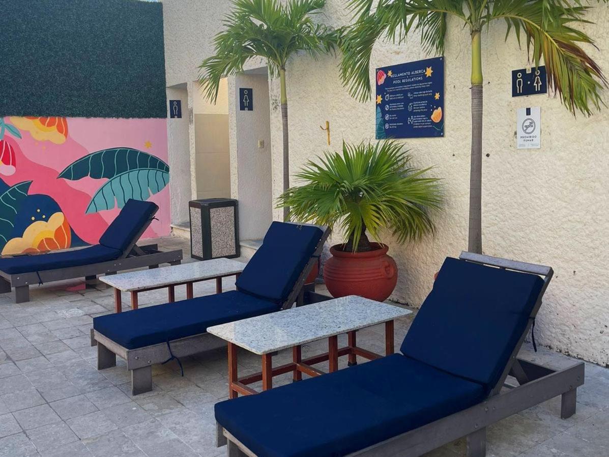 Hotel Los Aluxes Mérida Eksteriør bilde