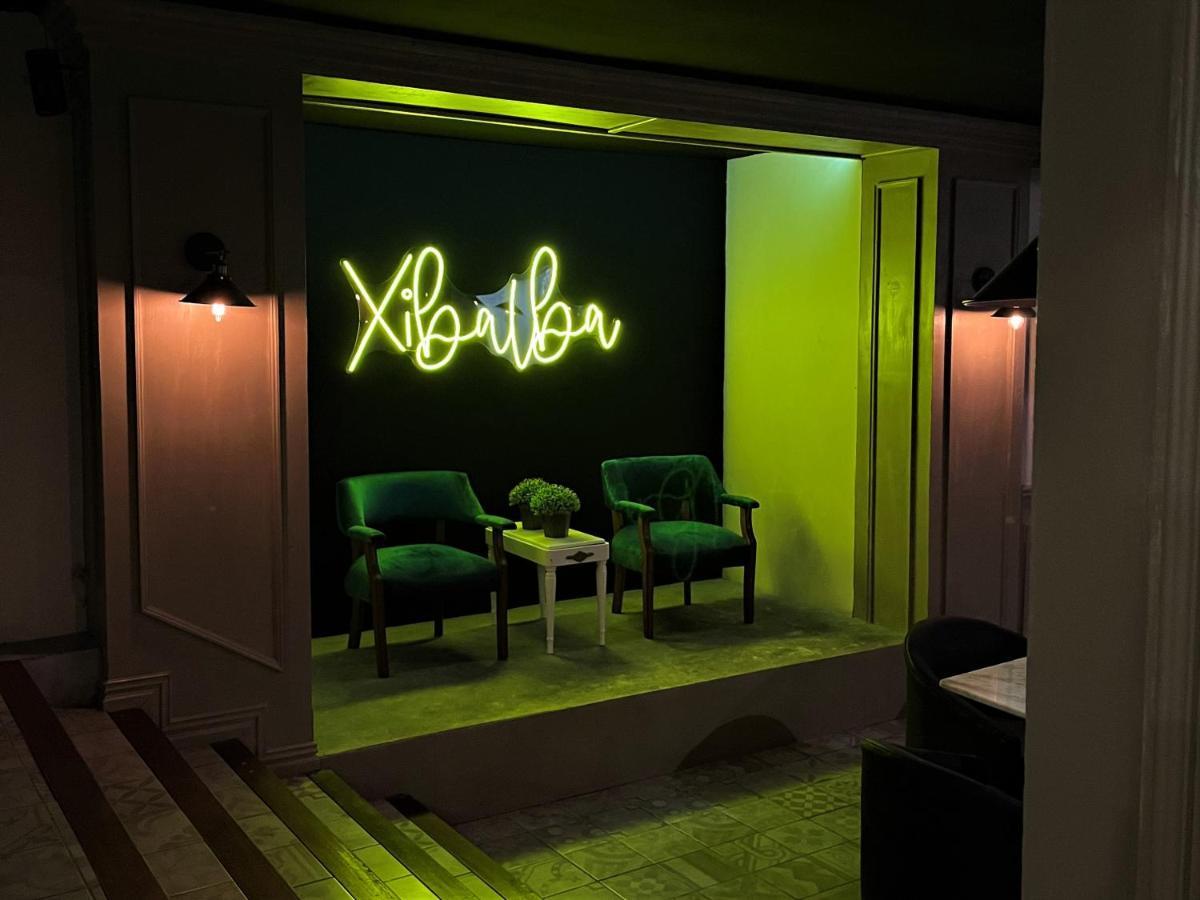 Hotel Los Aluxes Mérida Eksteriør bilde