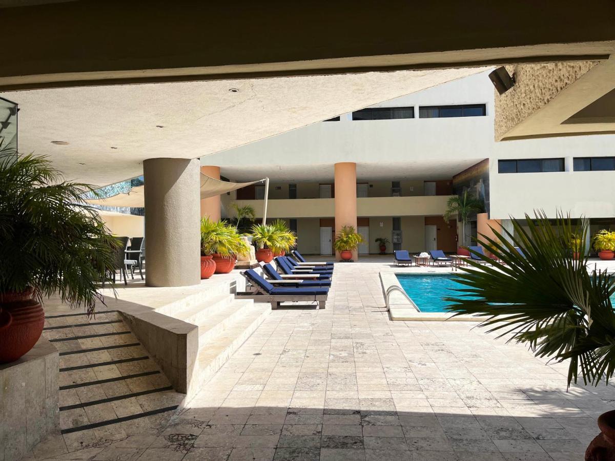 Hotel Los Aluxes Mérida Eksteriør bilde