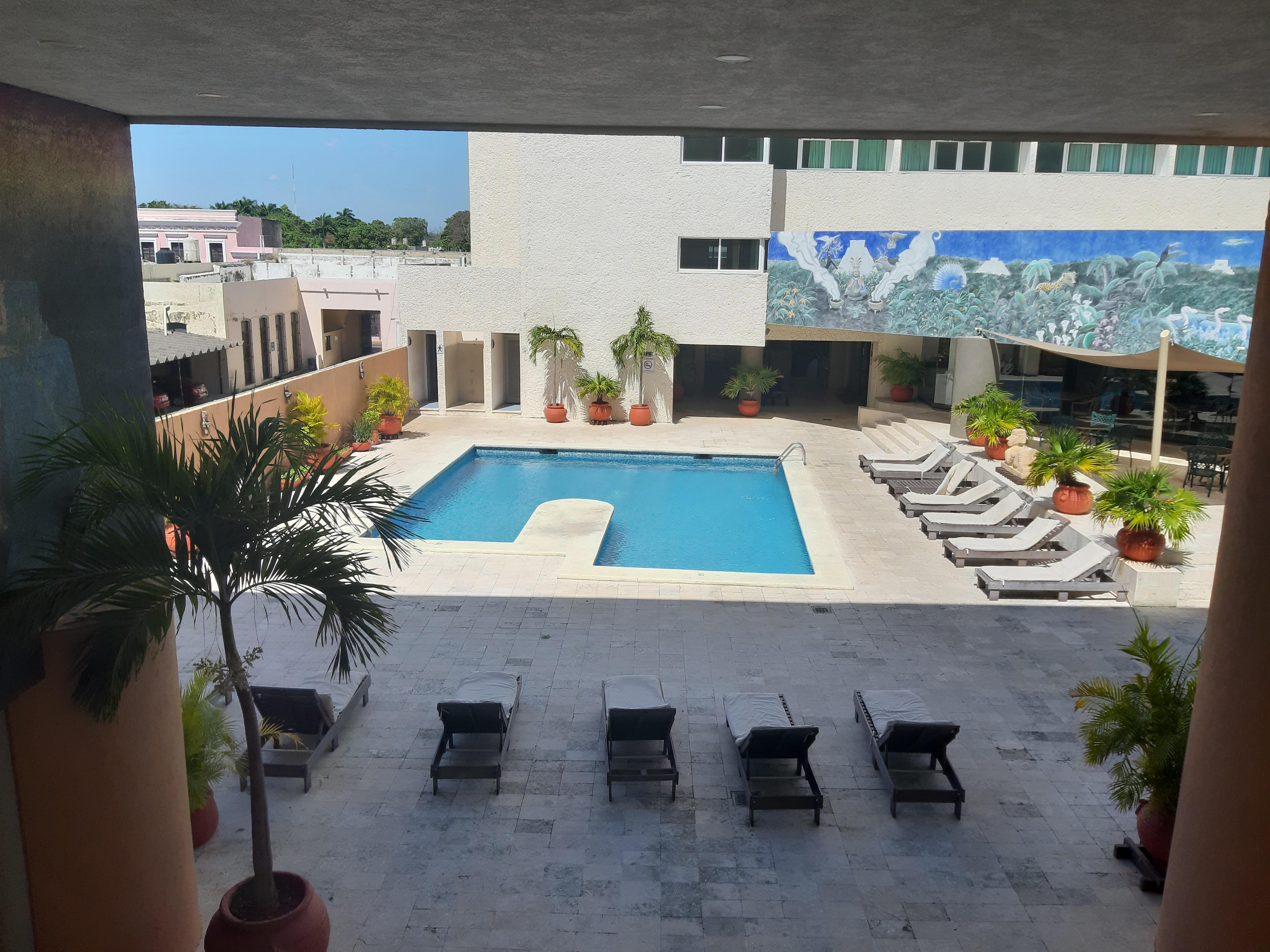 Hotel Los Aluxes Mérida Eksteriør bilde