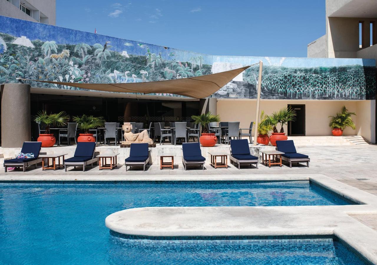 Hotel Los Aluxes Mérida Eksteriør bilde